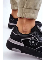 Dámská sportovní obuv Big Star model 21608865 Černá a šedá - Big Star Shoes Dámská sportovní obuv Big Star model 21608865 Černá a šedá - Big Star Shoes