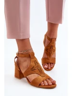 na podpatku Camel model 21651170 - Boto na podpatku Camel model 21651170 - Boto