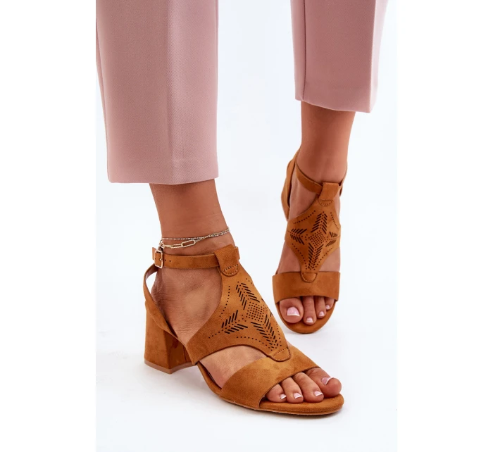 na podpatku Camel model 21651170 - Boto na podpatku Camel model 21651170 - Boto