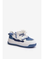 Dámské sportovní boty tenisky béžové model 21659082 - Boto Dámské sportovní boty tenisky béžové model 21659082 - Boto