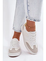 Dámské nízké tenisky Big Star TT274767 bílé