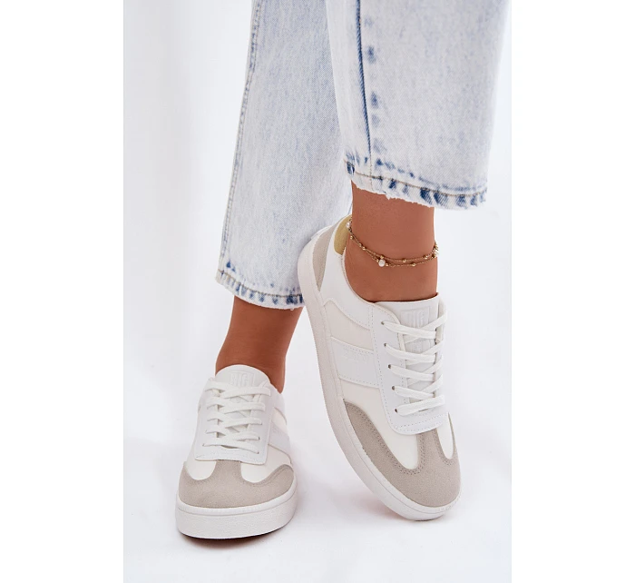 Dámské nízké tenisky Big Star TT274767 bílé