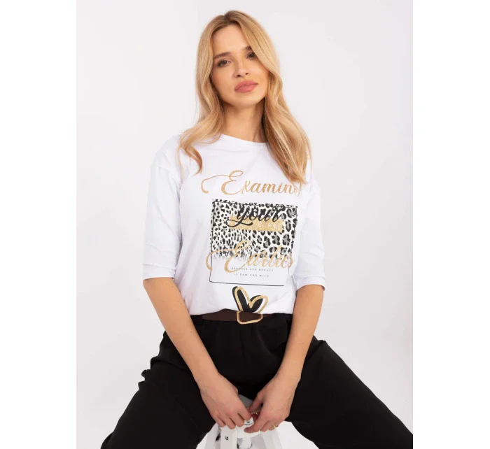 Halenka CLM BZ model 20903994 bílá - FPrice Halenka CLM BZ model 20903994 bílá - FPrice