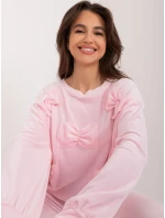 Komplet DHJ KMPL model 19639127 jasny różowy - FPrice Komplet DHJ KMPL model 19639127 jasny różowy - FPrice