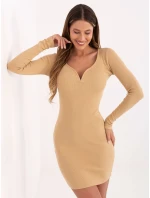 Šaty FN SK 4607.16X velbloud