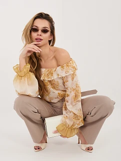 Halenka IT BZ 26018.65 žlutá