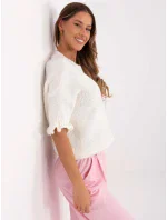 Jumper MI SW model 20941844 ecru - FPrice Jumper MI SW model 20941844 ecru - FPrice