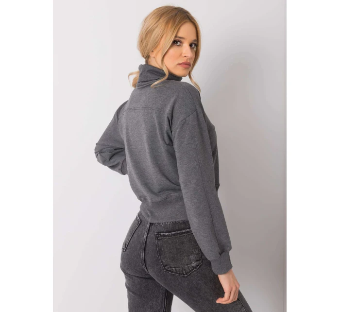 Mikina RV BL 6263.86P tmavě šedá