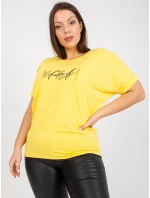 Tričko RV TS 7919.01X žlutá