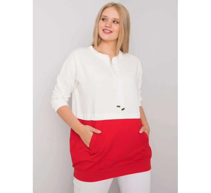 Tunika RV TU model 17419971 bílé a červené - FPrice