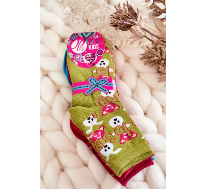 Legračních ponožek pro mládež 5-balení vícebarevne Legračních ponožek pro mládež 5-balení vícebarevne