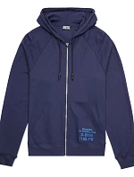 Pánská mikina na zip A03093-0ADAS-8AT - Diesel