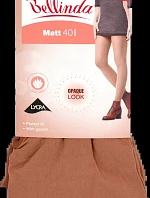Dámské punčochové kalhoty MATT 40 DEN - BELLINDA - amber
