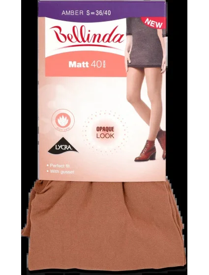 Dámské punčochové kalhoty MATT 40 DEN  model 18381978 - Bellinda