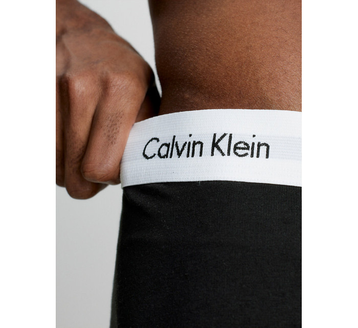 Pánské boxerky 3 Pack Cotton Stretch černá  model 18959980 - Calvin Klein