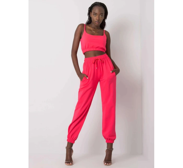 Dámský set souprava EM KMPL 601.66 Tmavě růžová korál - FPrice Dámský set souprava EM KMPL 601.66 Tmavě růžová korál - FPrice