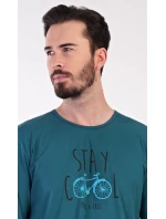 Pánské pyžamo dlouhé Adam Pánské pyžamo dlouhé Adam