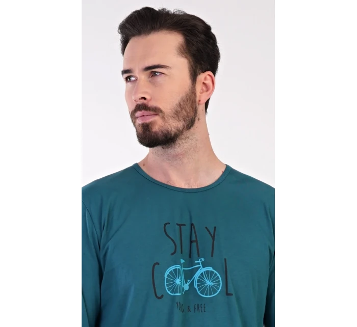 Pánské pyžamo dlouhé Adam Pánské pyžamo dlouhé Adam