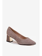 Lodičky na sloupku model 227169 Step in style