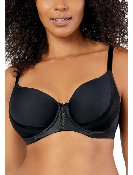 Dámská podprsenka Parfait Spacer P6061 Shea 32 G Černá Dámská podprsenka Parfait Spacer P6061 Shea 32 G Černá