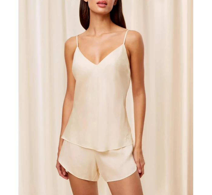 Dámské pyžamo Silky Sensuality PSW X - ECRU WHITE - ecru 1595 - TRIUMPH