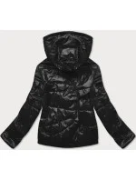 dámská bunda s barevnou kapucí model 16148906 - BH FOREVER