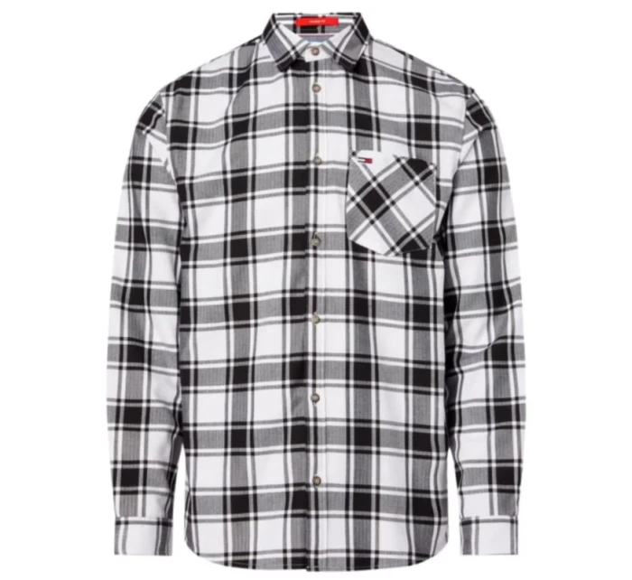 Tommy Hilfiger Tjm Check M košile DM0DM15114 pánské Tommy Hilfiger Tjm Check M košile DM0DM15114 pánské