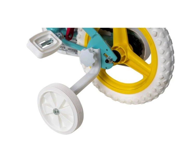 Dětské kolo 12" Peppa Pig zelené 1198 Dětské kolo 12" Peppa Pig zelené 1198