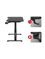 Herní stůl Huzaro Hero 2.6 Black