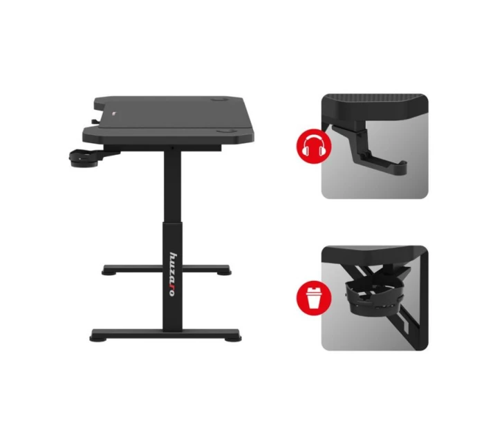 Herní stůl Huzaro Hero 2.6 Black