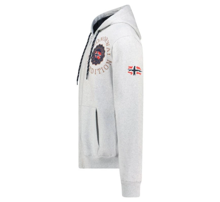 DB 100 M WZ3016H/GN Grey mikina model 21179571 - Geographical Norway