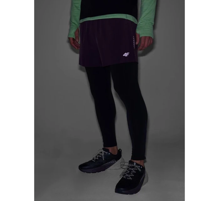 Pánské rychleschnoucí běžecké šortky model 21432677 - 4F Pánské rychleschnoucí běžecké šortky model 21432677 - 4F