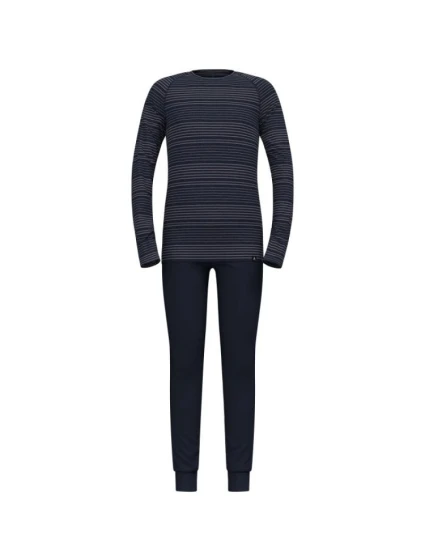 Termoaktivní prádlo - Odlo Set ACTIVE WARM Special Set velikost M námořnická modrá