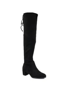 Dámské zateplené boty nad kolena černé Sergio model 21905859 - LEONE