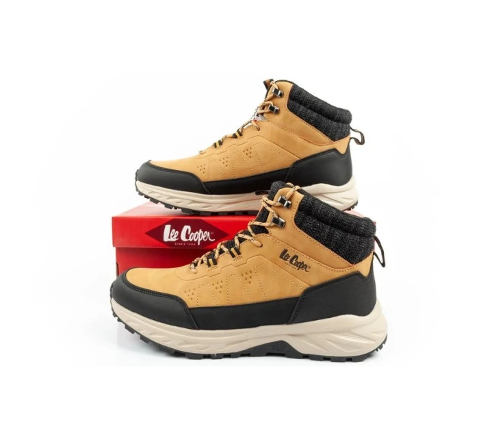 Lee Cooper pánské zimní sportovní boty zateplené kotníkové boty Lee Cooper pánské zimní sportovní boty zateplené kotníkové boty