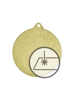 Medaile s rytinou na laminátu