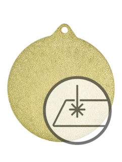 Medaile s rytinou na laminátu