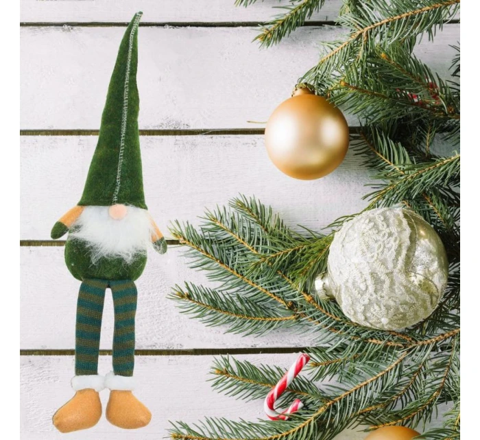 SKRZAT GNOM DEKORACYJNY ZIELONY model 21833073 SKRZAT GNOM DEKORACYJNY ZIELONY model 21833073