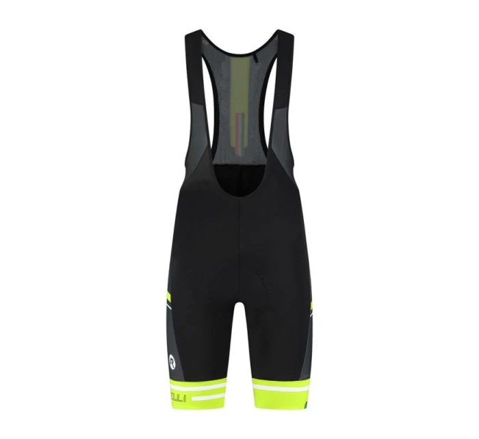 Rogelli šortky GARA MOSTRO II black-fluor M