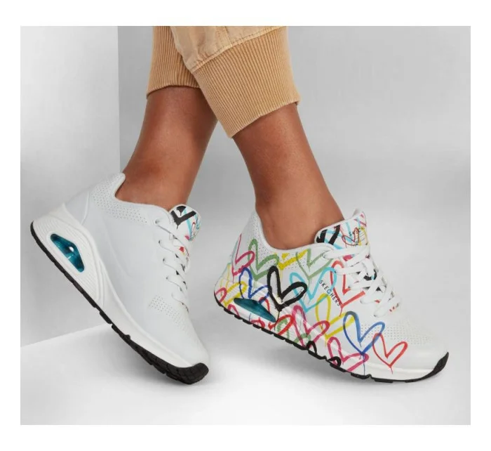 Boty Uno The Love W model 21064578 - Skechers Boty Uno The Love W model 21064578 - Skechers