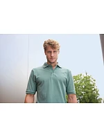 Daiber JN 801 Pánské pracovní piqué polo z těžké bavlny 02.0801 red Daiber JN 801 Pánské pracovní piqué polo z těžké bavlny 02.0801 red
