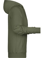 Dámská raglánová mikina s kapucí 02. olive model 22430576 - Daiber Dámská raglánová mikina s kapucí 02. olive model 22430576 - Daiber