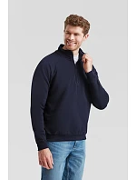 Fruit of the Loom Classic Zip-Neck Sweat Mikina s 1/4 zipem 16.2114 black Fruit of the Loom Classic Zip-Neck Sweat Mikina s 1/4 zipem 16.2114 black