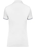 271 Dámské pracovní piqué polo "DaytoDay" model 22423825 white/navy - WK 271 Dámské pracovní piqué polo "DaytoDay" model 22423825 white/navy - WK