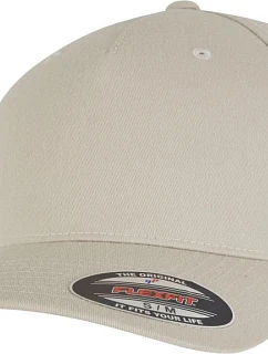5 panelová kšiltovka 55. beige model 22537142 - Flexfit