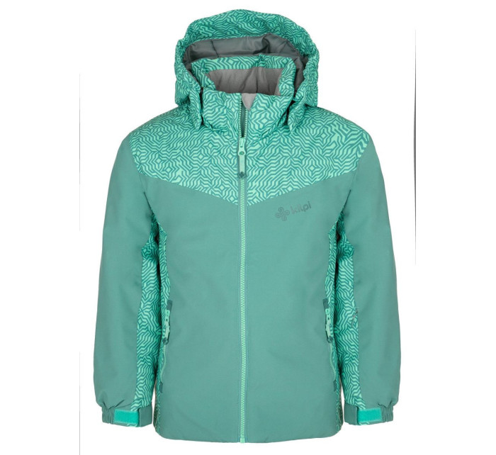 Dívčí lyžařská bunda model 17760608 Tmavě zelená - Kilpi