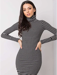 Šaty 288 SK model 22042478 černá stříbrná - FPrice