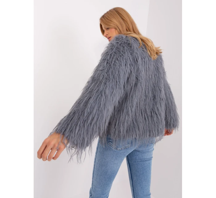 Bunda AT KR 2359.96P šedá