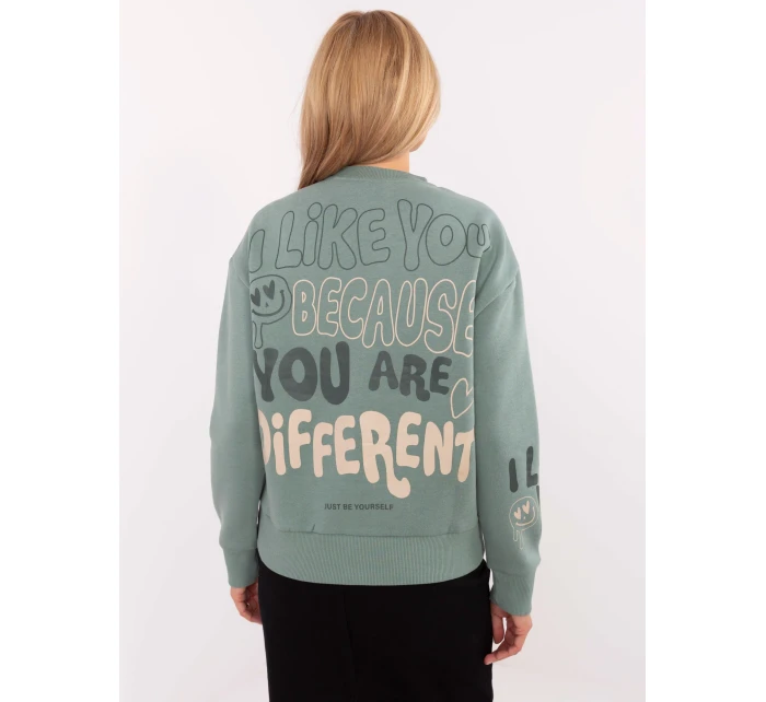 Bluza model 20752383 pistacjowy - FPrice