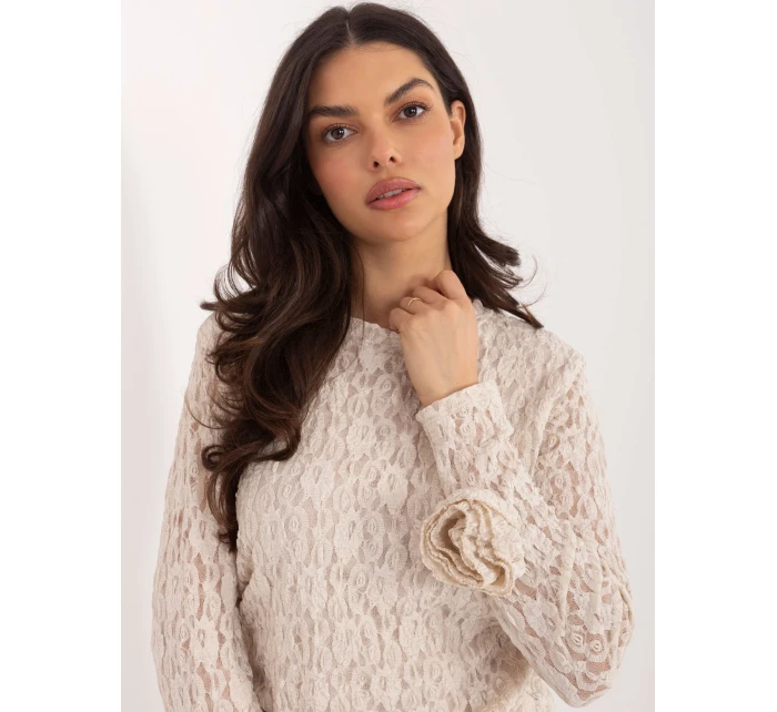 Bluzka IT BZ model 21808024 jasny beżowy - FPrice